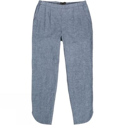 United By Blue Grafton Chambray - Női Nadrág - Kék (Magyarország XBK853190)